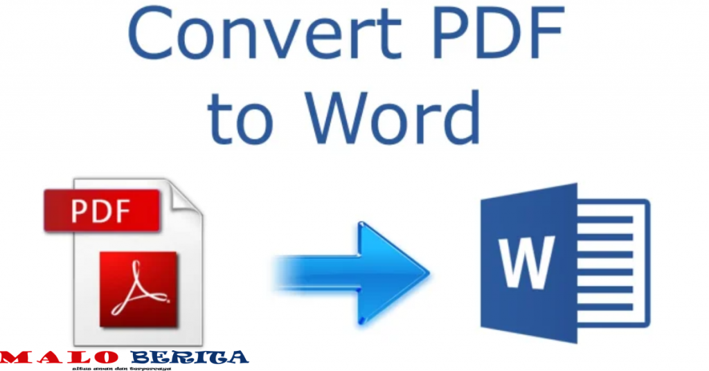 Cara Konversi File Word Ke File Pdf Dengan Mudah Dan Cepat