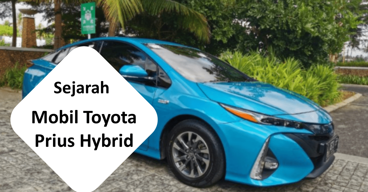 Mobil Toyota Prius Hybrid