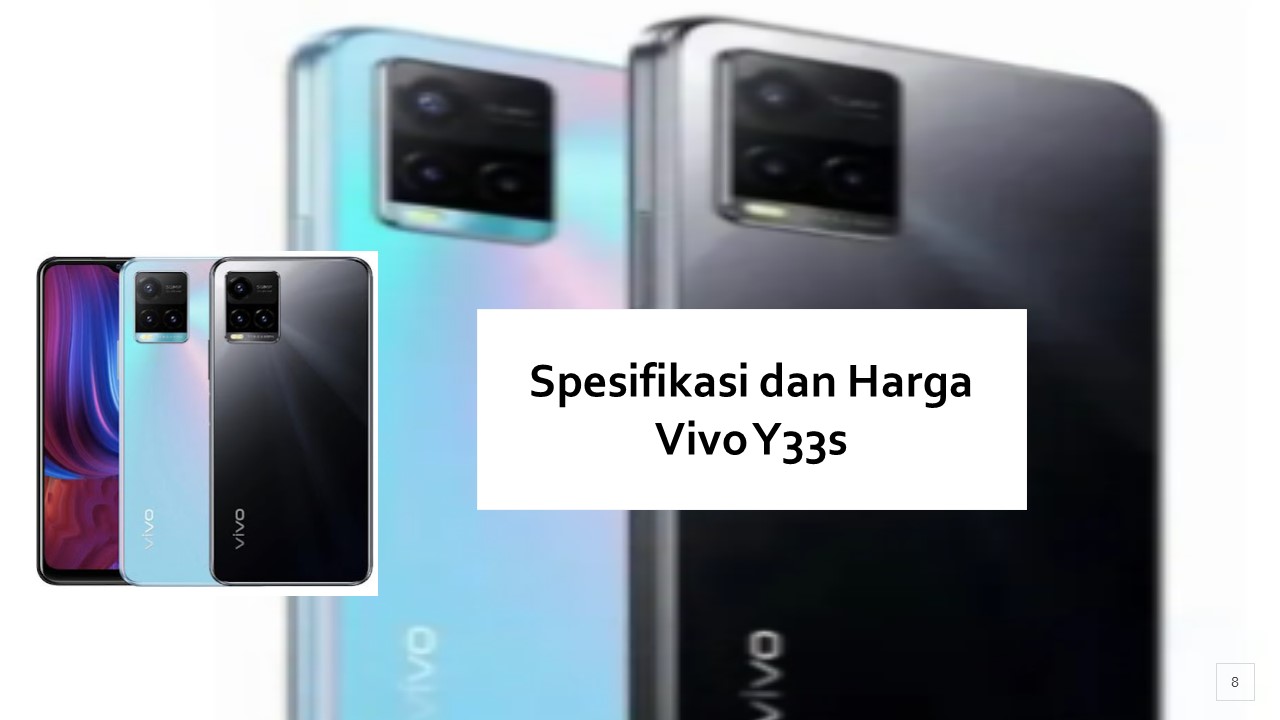 Spesifikasi dan Harga Vivo Y33s