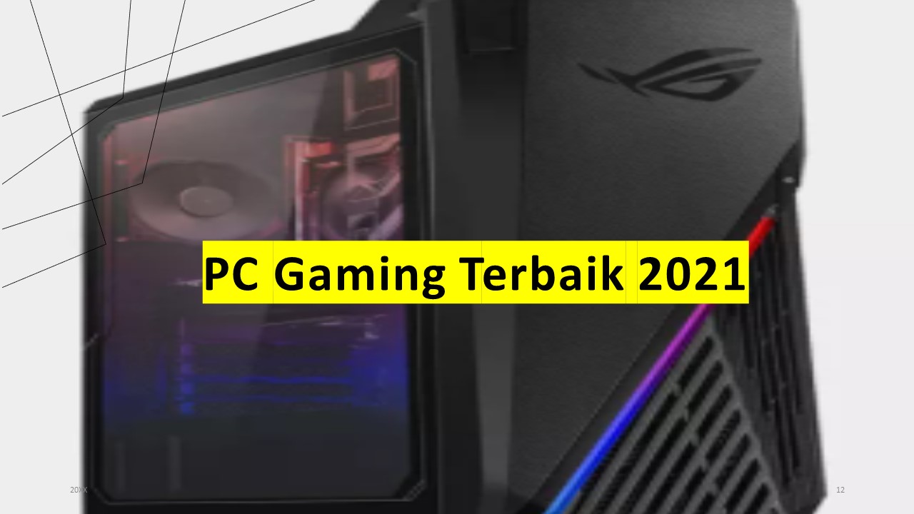 PC gaming terbaik 2021