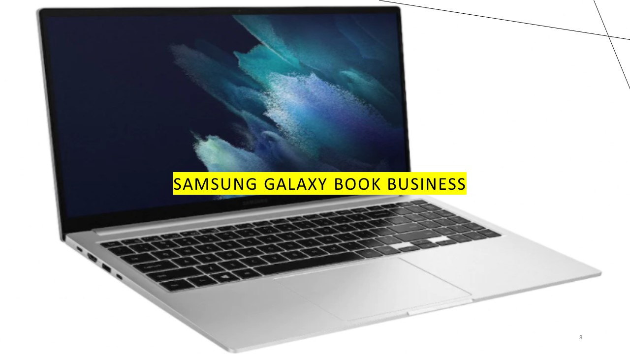 Spesifikasi Laptop Samsung Galaxy Book Business Edition