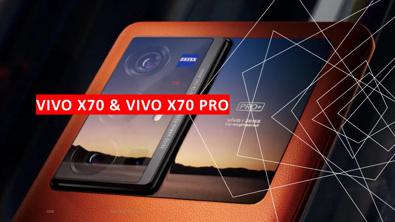 Vivo X70 & Vivo X70 Pro