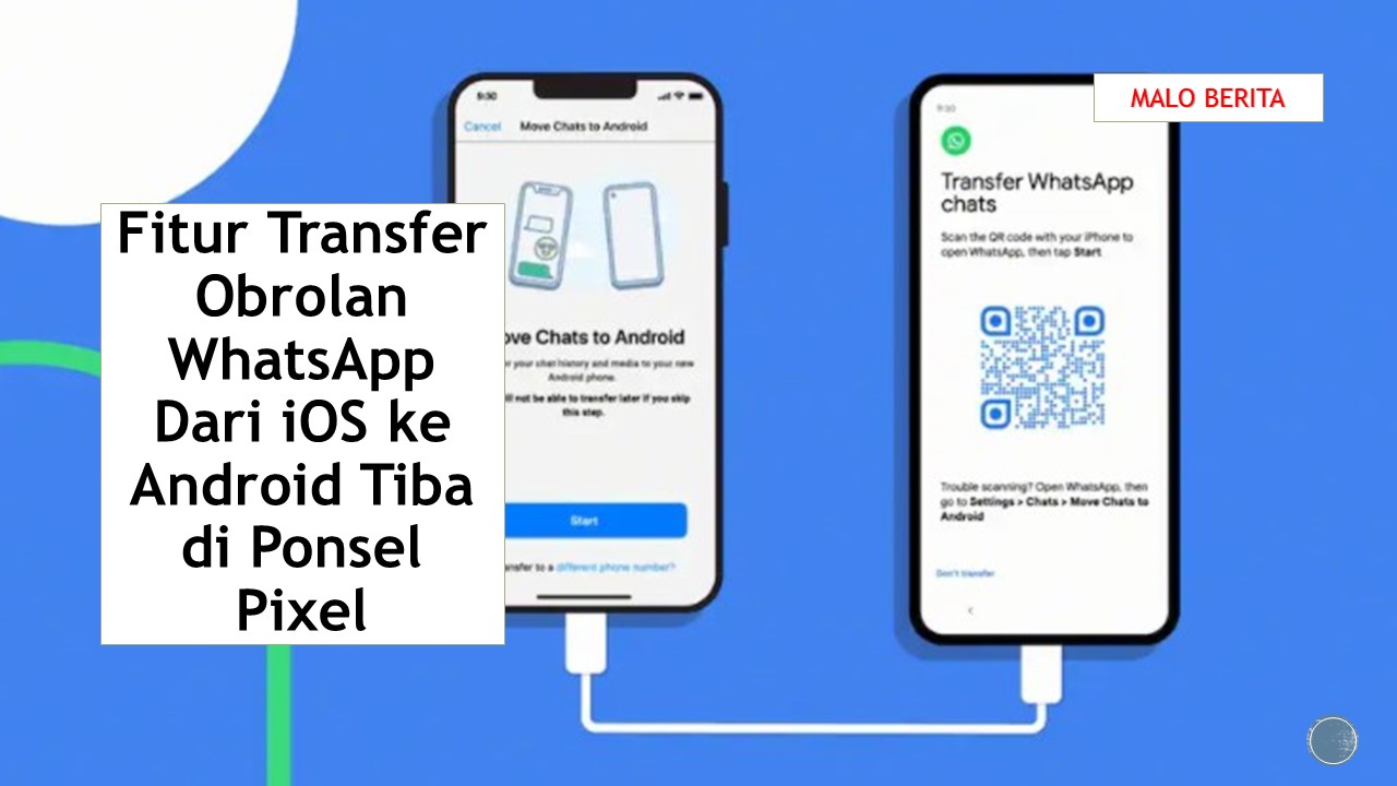 Fitur Transfer Obrolan WhatsApp Dari iOS ke Android Tiba di Ponsel Pixel
