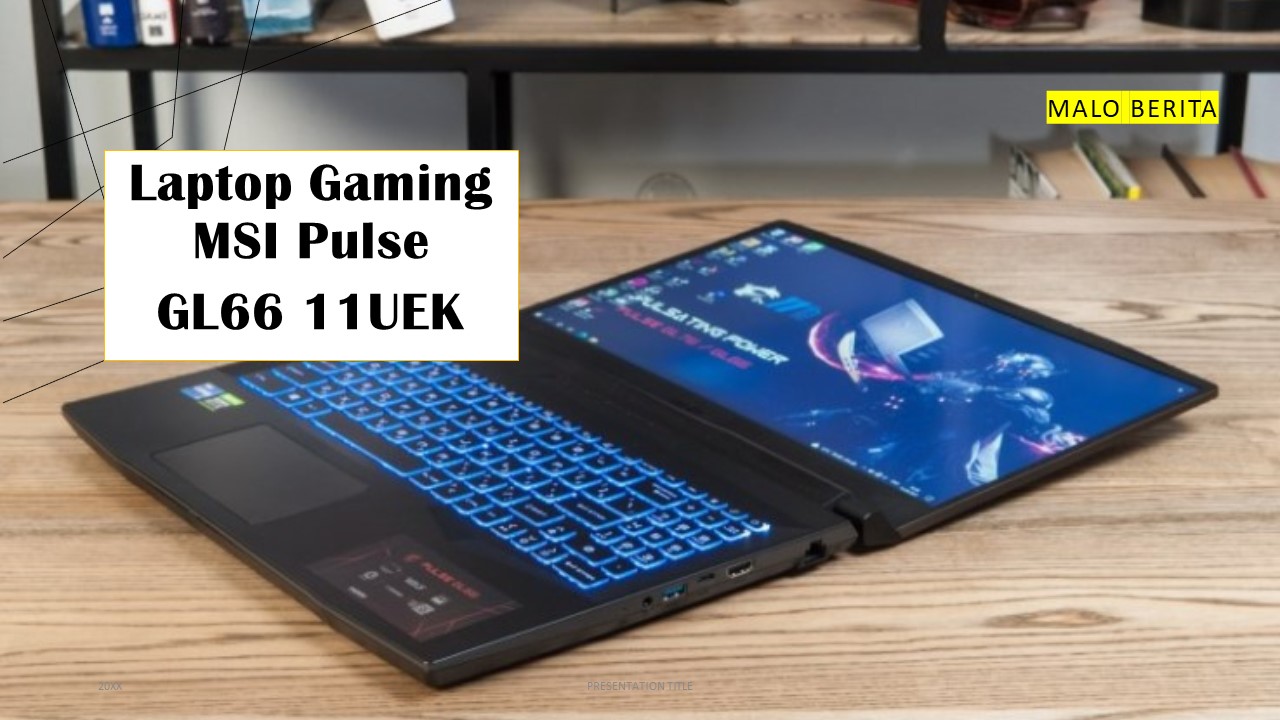 Laptop Gaming MSI Pulse