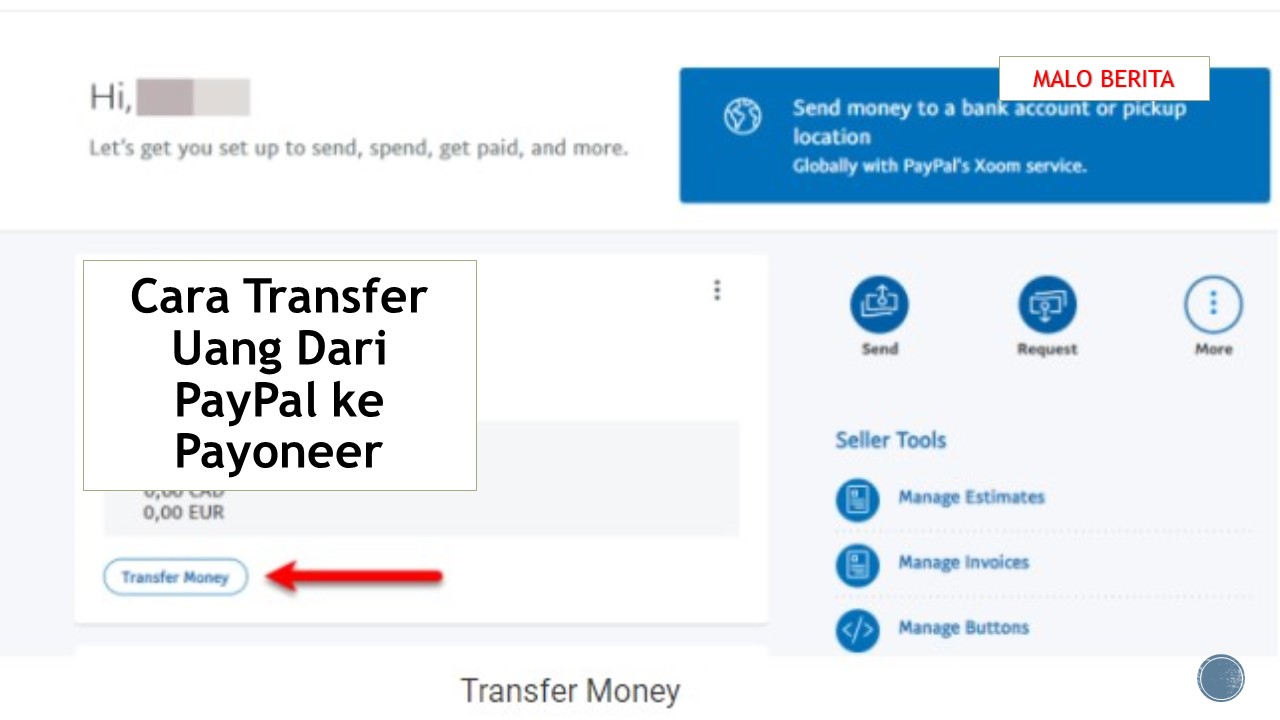 Cara Transfer Uang Dari PayPal ke Payoneer