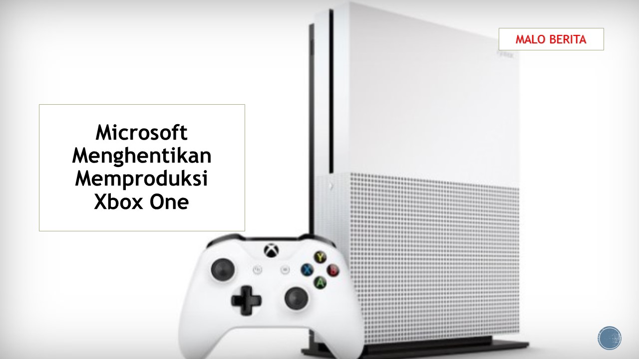Microsoft Menghentikan Memproduksi Xbox One