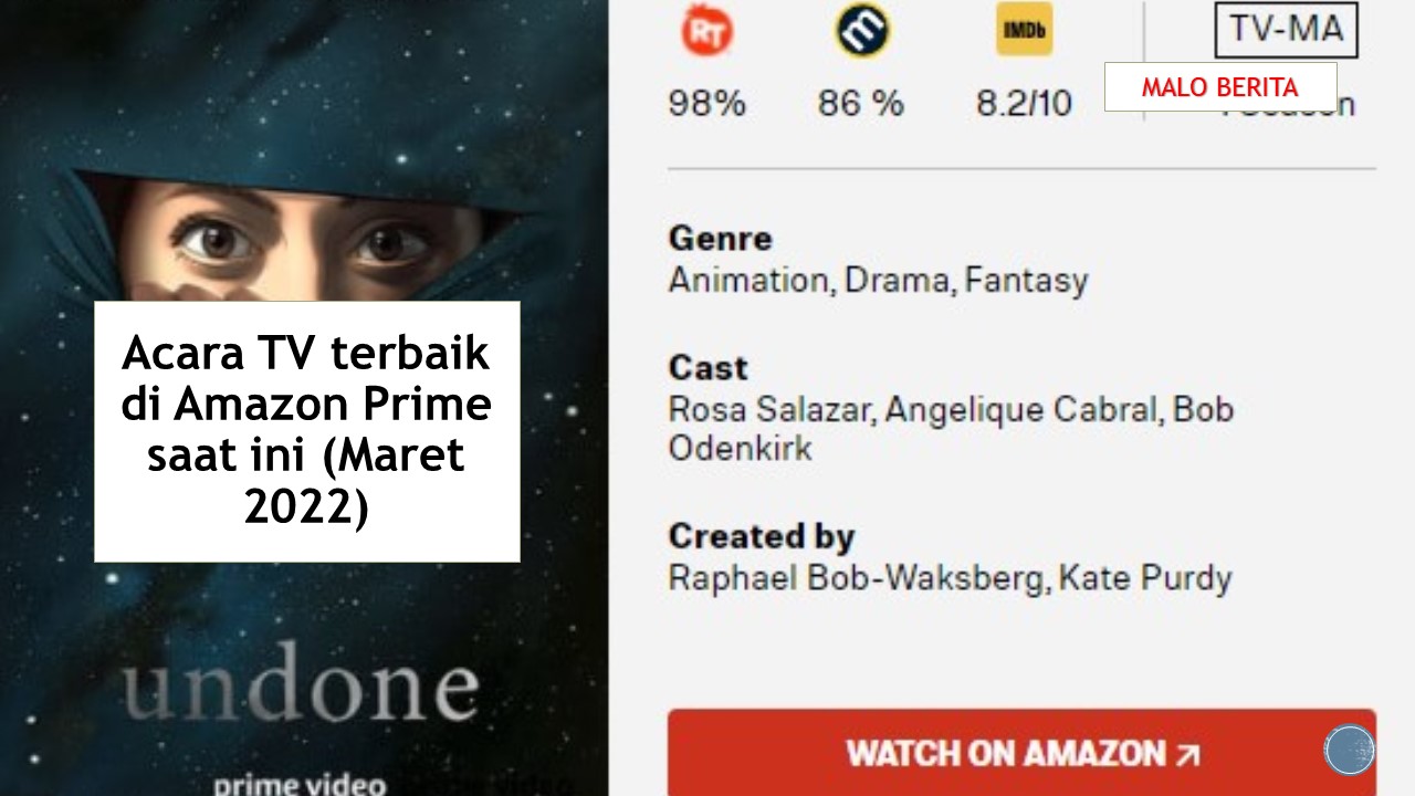 Acara TV terbaik di Amazon Prime saat ini (Maret 2022)