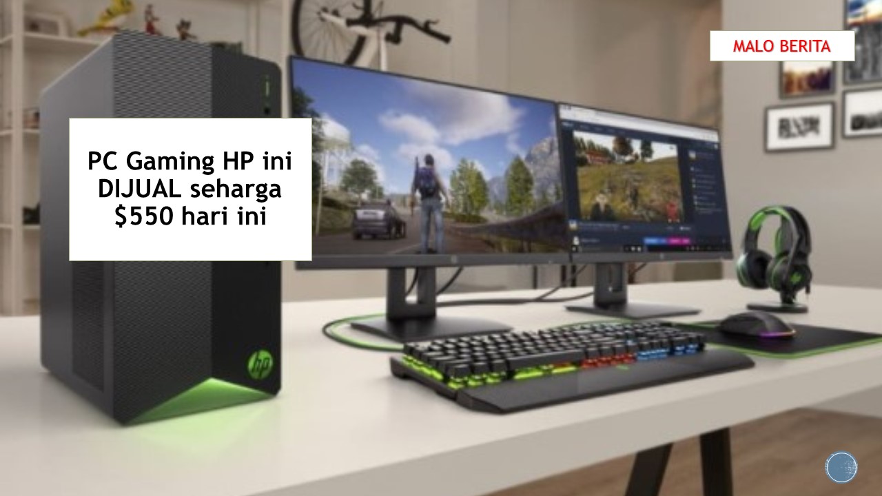 PC Gaming HP ini DIJUAL seharga $550 hari ini