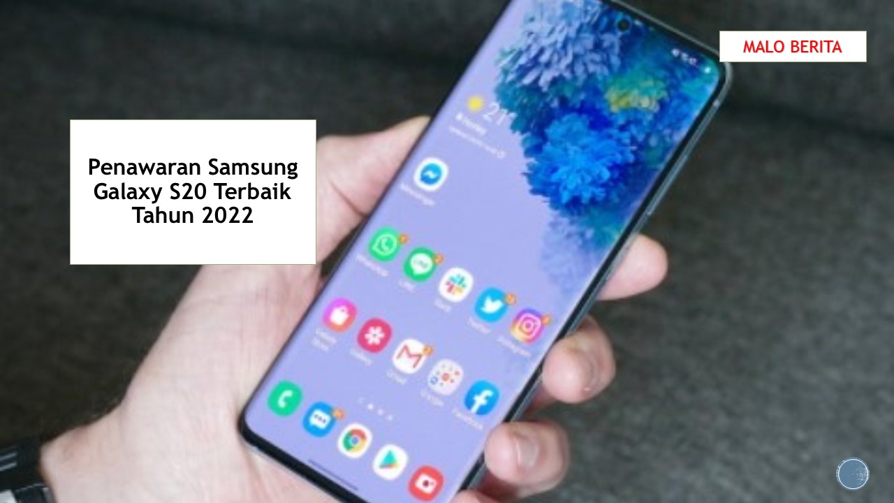 Penawaran Samsung Galaxy S20 Terbaik Tahun 2022