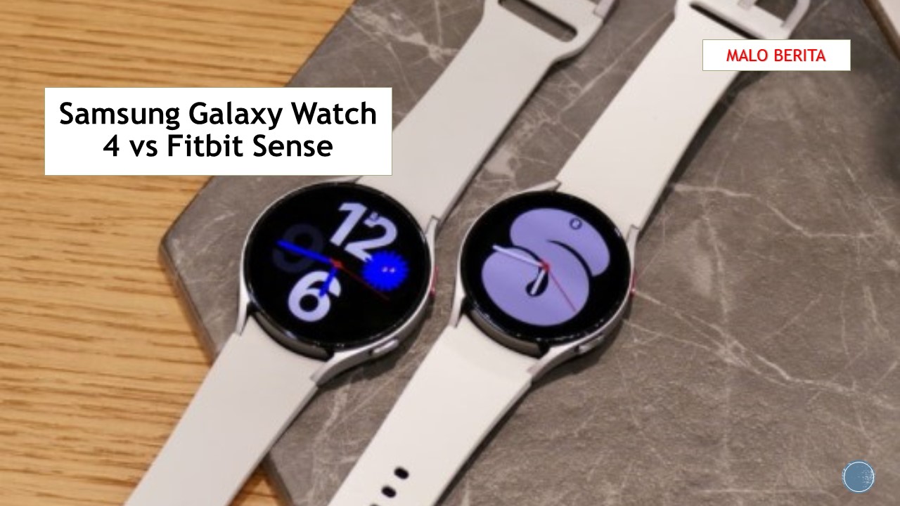 Samsung Galaxy Watch 4 vs Fitbit Sense