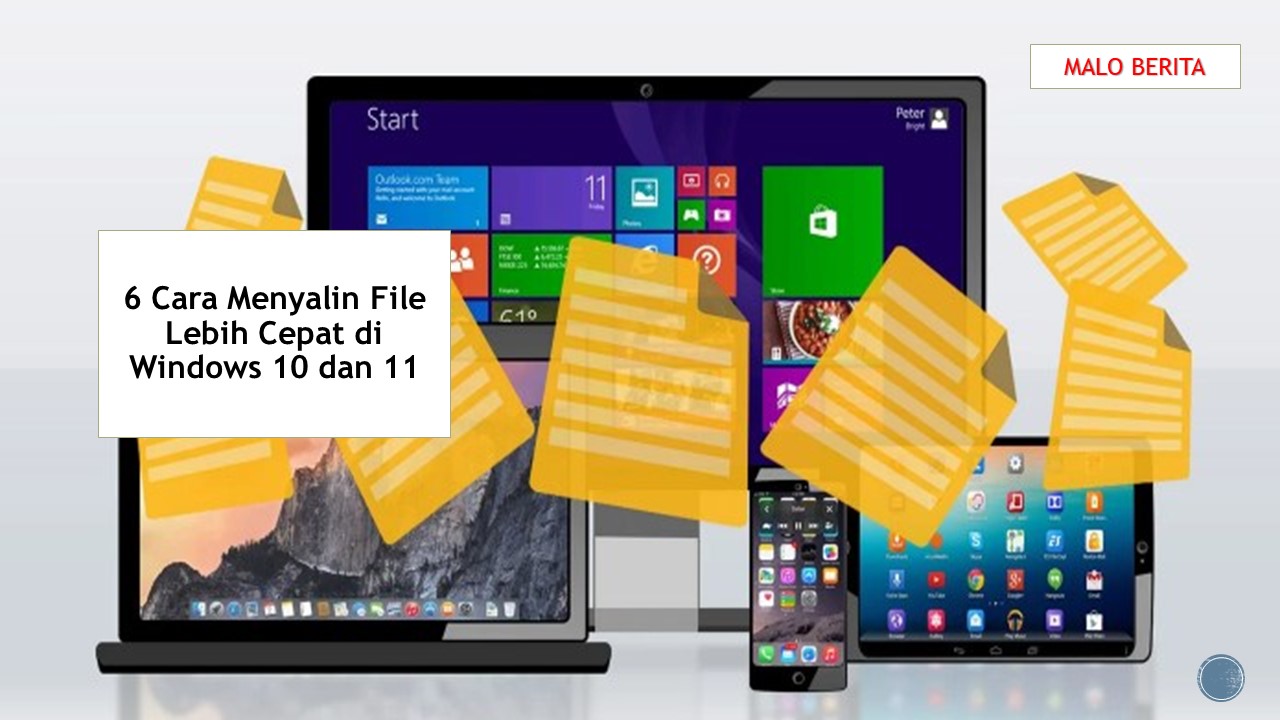 6 Cara Menyalin File Lebih Cepat di Windows 10 dan 11