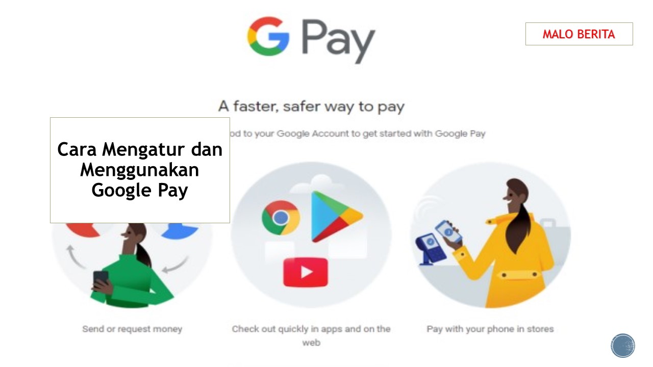 Cara Mengatur dan Menggunakan Google Pay