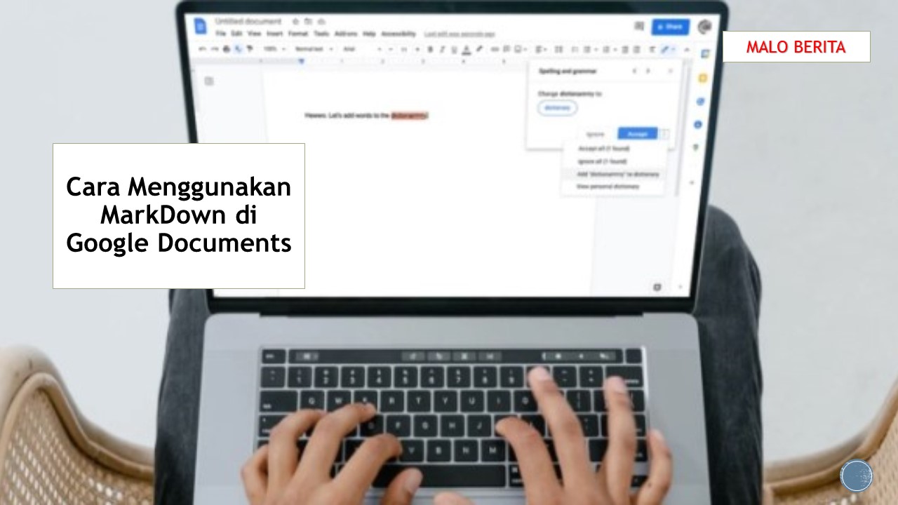 Cara Menggunakan MarkDown di Google Documents