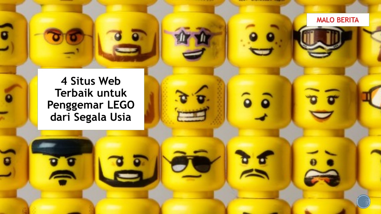 4 Situs Web Terbaik untuk Penggemar LEGO dari Segala Usia