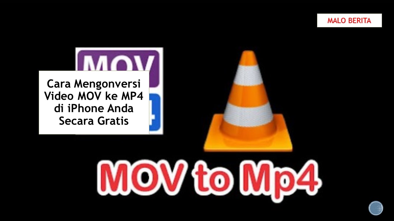 Cara Mengonversi Video MOV ke MP4 di iPhone Anda Secara Gratis