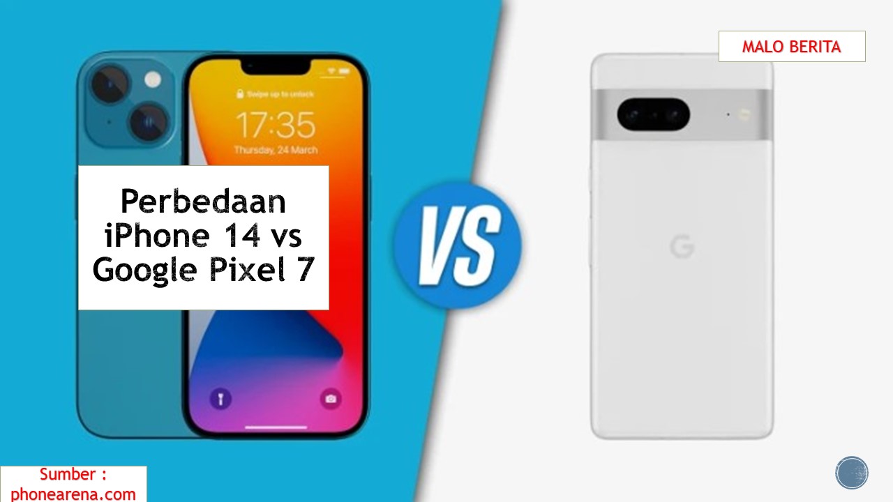 Perbedaan iPhone 14 vs Google Pixel 7