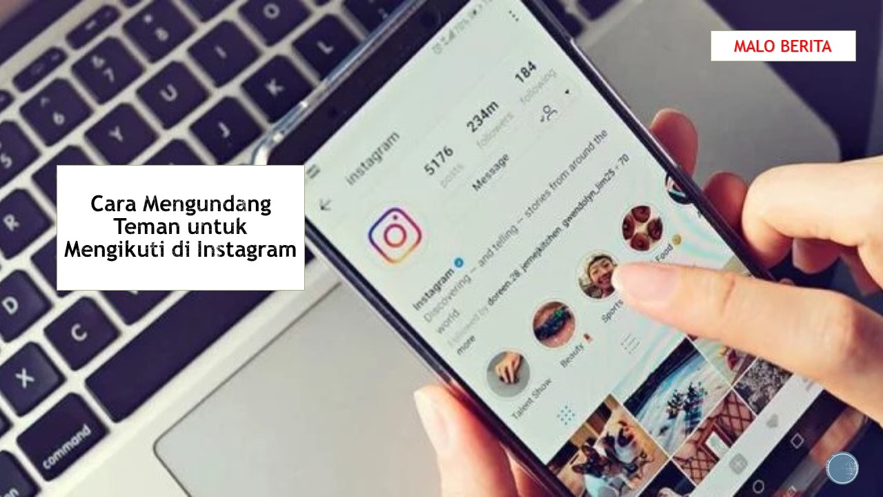 Cara Mengundang Teman untuk Mengikuti di Instagram
