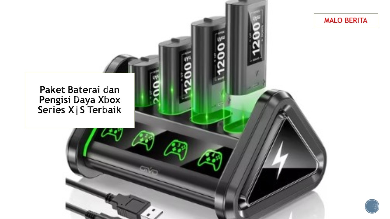 Paket Baterai dan Pengisi Daya Xbox Series XS Terbaik