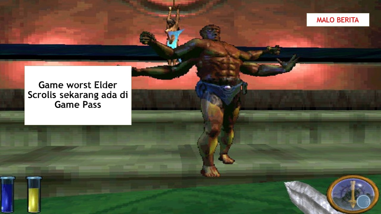 Game worst Elder Scrolls sekarang ada di Game Pass