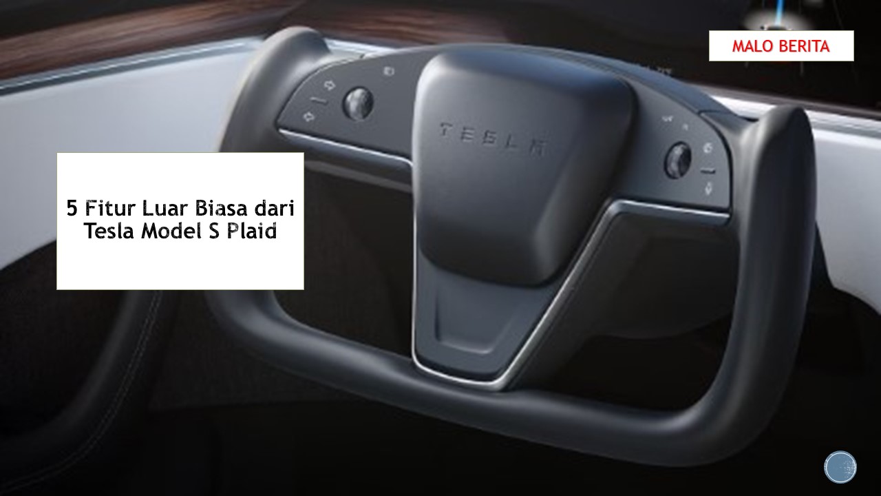 5 Fitur Luar Biasa dari Tesla Model S Plaid