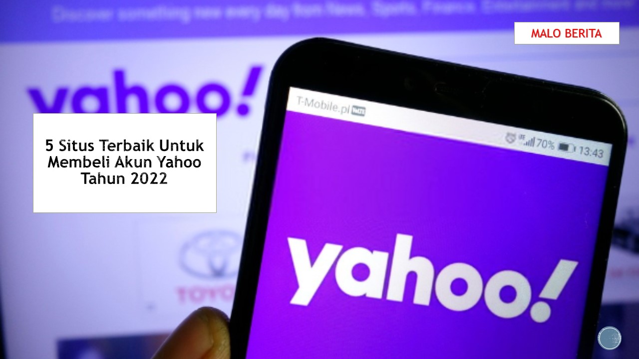 5 Situs Terbaik Untuk Membeli Akun Yahoo Tahun 2022