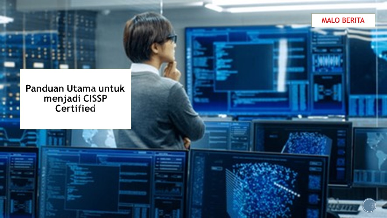 Panduan Utama untuk menjadi CISSP Certified