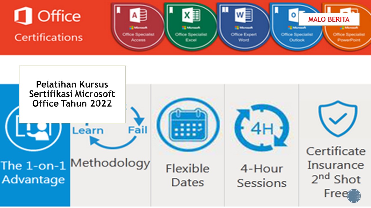 Pelatihan Kursus Sertifikasi Microsoft Office Tahun 2022