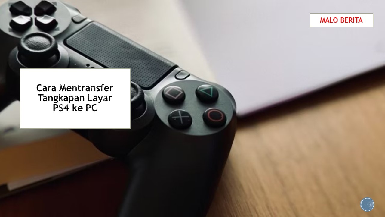 Cara Mentransfer Tangkapan Layar PS4 ke PC