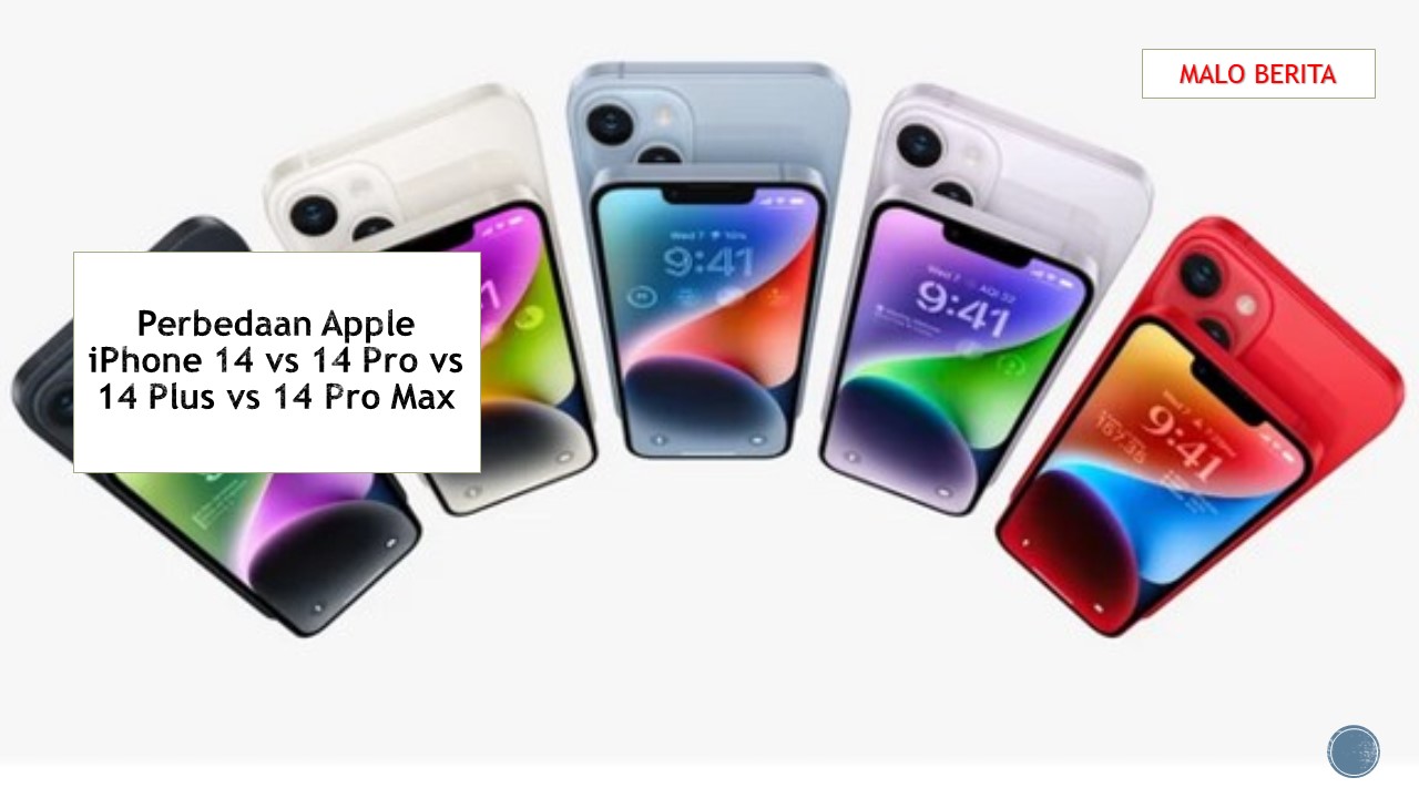 Perbedaan Apple iPhone 14 vs 14 Pro vs 14 Plus vs 14 Pro Max