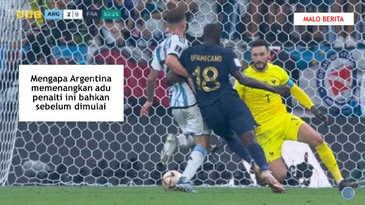 Mengapa Argentina memenangkan adu penalti ini bahkan sebelum dimulai
