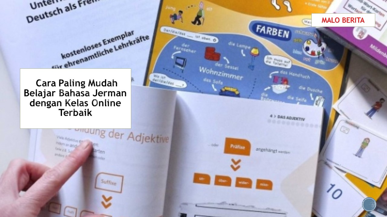 Cara Paling Mudah Belajar Bahasa Jerman dengan Kelas Online Terbaik