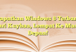 Dapatkan Windows 8 Terbaru dari Kuyhaa, Lompat Ke Masa Depan!