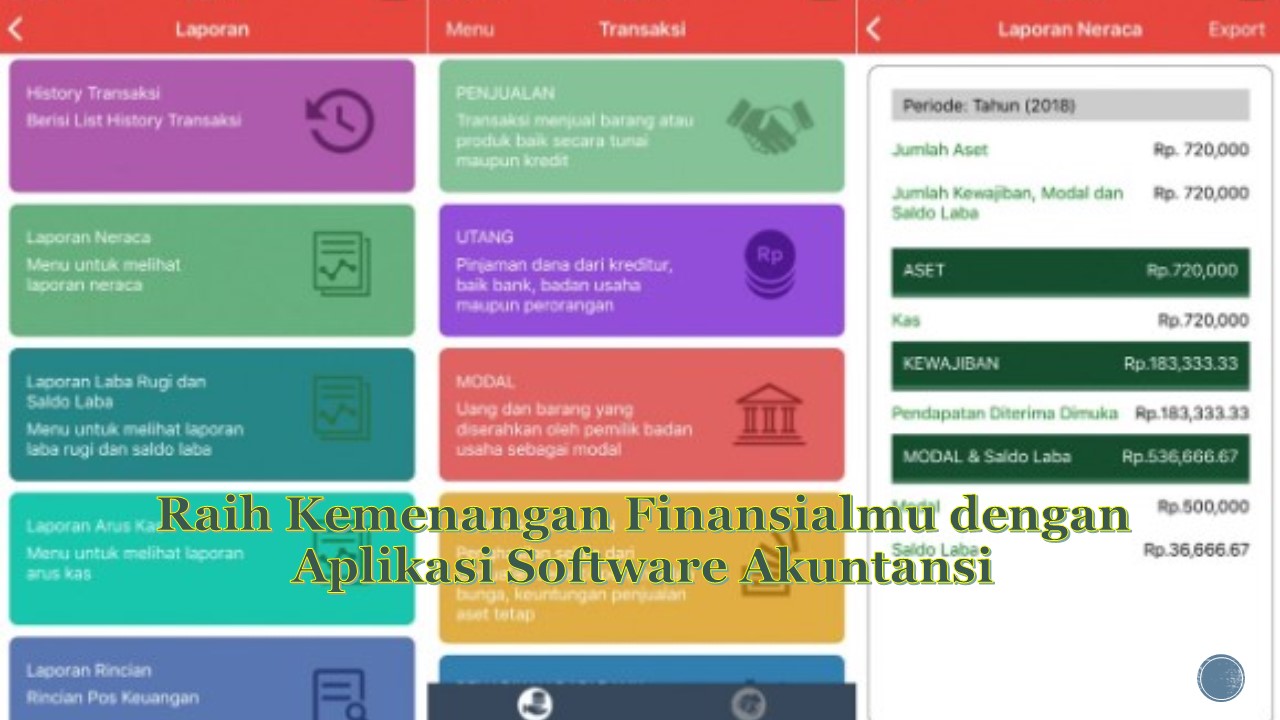 Raih Kemenangan Finansialmu dengan Aplikasi Software Akuntansi