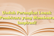 Unduh Perangkat Lunak Pembicara yang Membawa Inspirasi!