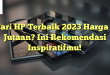 Cari HP Terbaik 2023 Harga 1 Jutaan? Ini Rekomendasi Inspiratifmu!