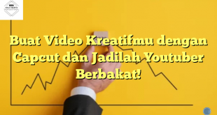 Buat Video Kreatifmu dengan Capcut dan Jadilah Youtuber Berbakat!