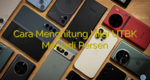 Cara Menghitung Nilai UTBK Menjadi Persen