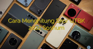 Cara Menghitung Skor UTBK 2022 Soshum