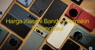 Harga Xiaomi Band 5: Semakin Terjangkau!
