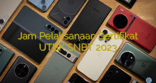 Jam Pelaksanaan Sertifikat UTBK SNBT 2023