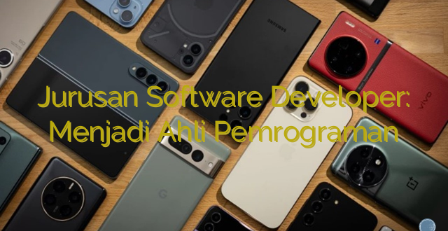 Jurusan Software Developer: Menjadi Ahli Pemrograman