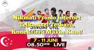 Nikmati Promo Internet Telkomsel Terbaru, Koneksimu Makin Kuat!