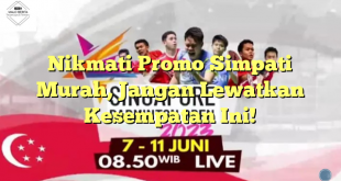 Nikmati Promo Simpati Murah, Jangan Lewatkan Kesempatan Ini!