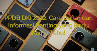 PPDB DKI 2022: Cara Daftar dan Informasi Penting yang Perlu Kamu Tahu!