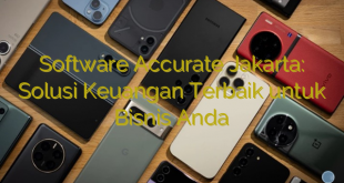 Software Accurate Jakarta: Solusi Keuangan Terbaik untuk Bisnis Anda