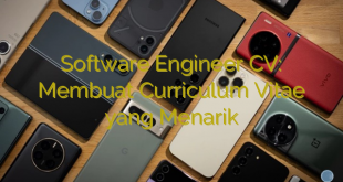 Software Engineer CV: Membuat Curriculum Vitae yang Menarik