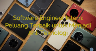 Software Engineer Intern: Peluang Terbaik untuk Menjadi Ahli Teknologi