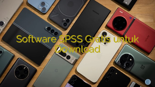 Software SPSS Gratis untuk Download