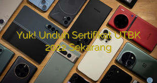 Yuk! Unduh Sertifikat UTBK 2022 Sekarang