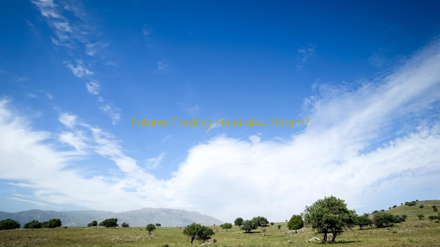 Futures Trading: Halal atau Haram?